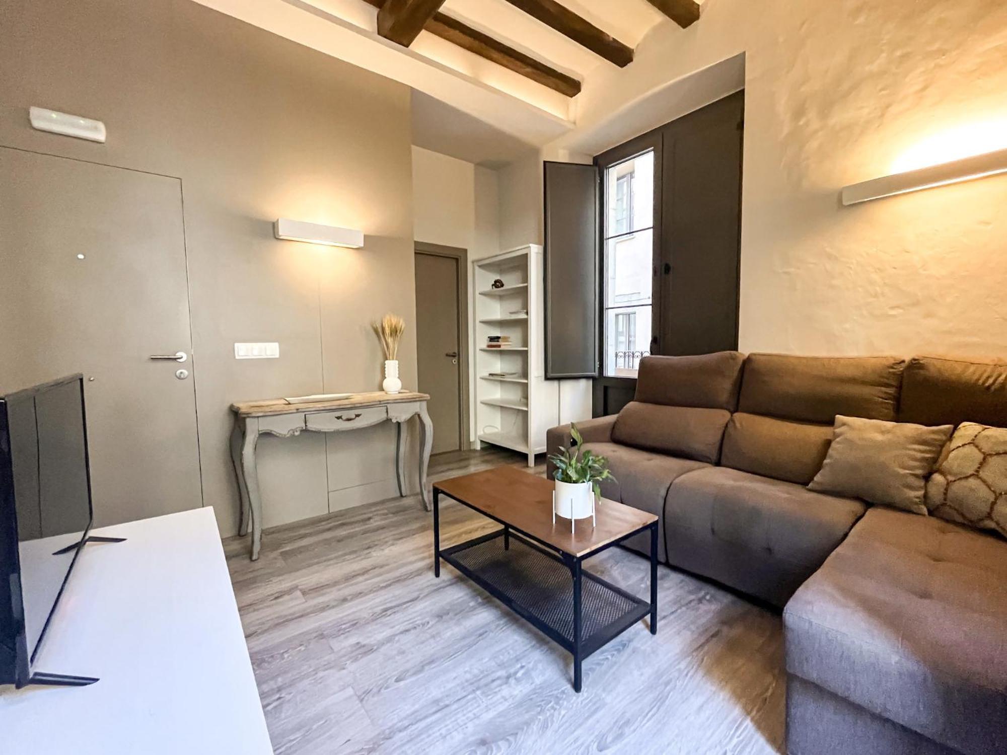 Old Town Duplex With Character Apartment Girona Bagian luar foto